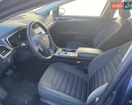 Синий Форд Фьюжн, объемом двигателя 2 л и пробегом 114 тыс. км за 16500 $, фото 10 на Automoto.ua
