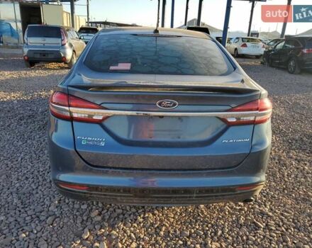 Синий Форд Фьюжн, объемом двигателя 2 л и пробегом 149 тыс. км за 2800 $, фото 5 на Automoto.ua