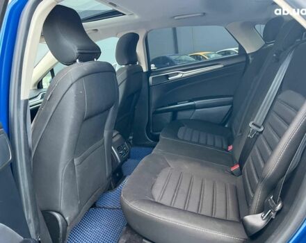 Синій Форд Фьюжен, об'ємом двигуна 1.5 л та пробігом 91 тис. км за 12940 $, фото 40 на Automoto.ua