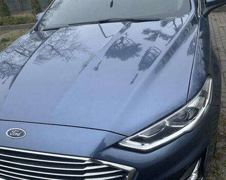 Синий Форд Фьюжн, объемом двигателя 2.49 л и пробегом 102 тыс. км за 15999 $, фото 2 на Automoto.ua