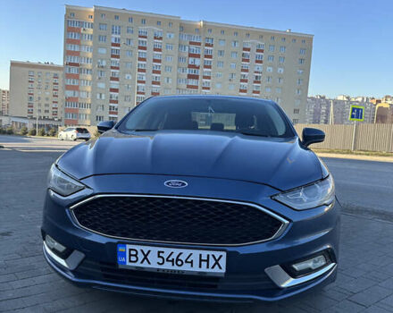 Синій Форд Фьюжен, об'ємом двигуна 2.5 л та пробігом 240 тис. км за 12300 $, фото 1 на Automoto.ua