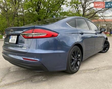 Синий Форд Фьюжн, объемом двигателя 2 л и пробегом 101 тыс. км за 17000 $, фото 8 на Automoto.ua