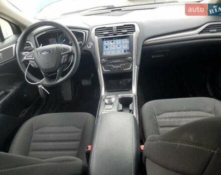 Форд Фьюжен 2018 у Львові на Automoto.ua Синій Форд Фьюжен, об'ємом двигуна 2 л та пробігом 114 тис. км за 3000 $, фото 7 на Automoto.ua