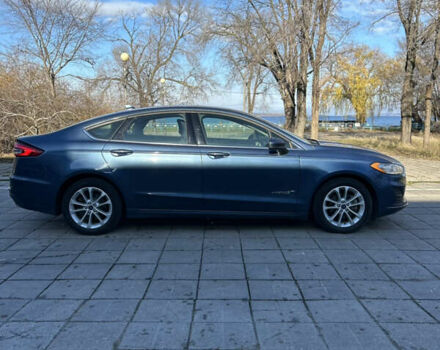 Синій Форд Фьюжен, об'ємом двигуна 2 л та пробігом 114 тис. км за 15800 $, фото 8 на Automoto.ua