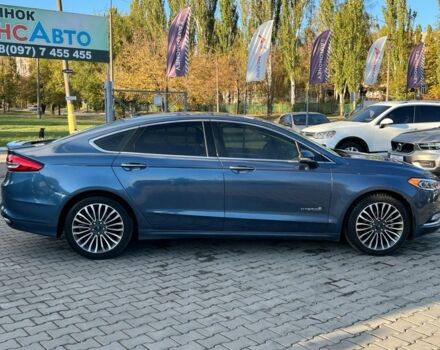 Форд Фьюжн 2018 в Кривом Роге на Automoto.ua Синий Форд Фьюжн, объемом двигателя 2 л и пробегом 119 тыс. км за 16800 $, фото 6 на Automoto.ua