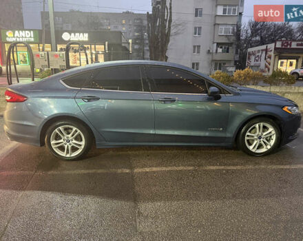 Синий Форд Фьюжн, объемом двигателя 2 л и пробегом 119 тыс. км за 16800 $, фото 4 на Automoto.ua