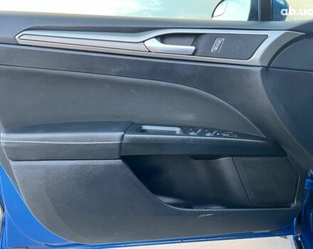 Синій Форд Фьюжен, об'ємом двигуна 1.5 л та пробігом 91 тис. км за 12940 $, фото 14 на Automoto.ua