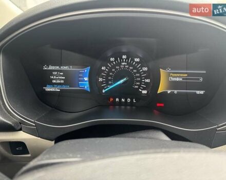 Синий Форд Фьюжн, объемом двигателя 2.49 л и пробегом 157 тыс. км за 14200 $, фото 3 на Automoto.ua