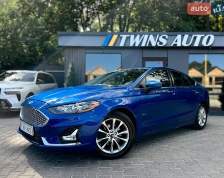 Синій Форд Фьюжен, об'ємом двигуна 2 л та пробігом 165 тис. км за 11900 $, фото 11 на Automoto.ua