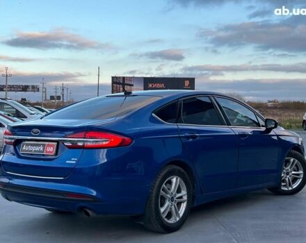Синій Форд Фьюжен, об'ємом двигуна 1.5 л та пробігом 91 тис. км за 12940 $, фото 6 на Automoto.ua