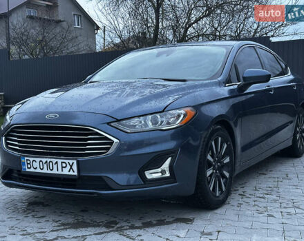 Синий Форд Фьюжн, объемом двигателя 2.49 л и пробегом 116 тыс. км за 13200 $, фото 2 на Automoto.ua