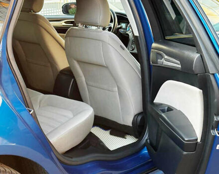 Синий Форд Фьюжн, объемом двигателя 2.5 л и пробегом 124 тыс. км за 10999 $, фото 15 на Automoto.ua