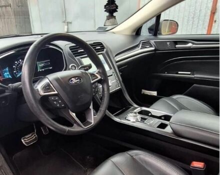 Синий Форд Фьюжн, объемом двигателя 2 л и пробегом 95 тыс. км за 8000 $, фото 5 на Automoto.ua