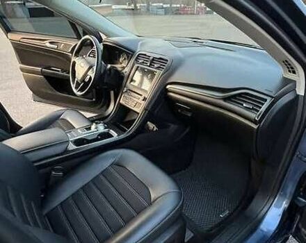 Синій Форд Фьюжен, об'ємом двигуна 1.5 л та пробігом 79 тис. км за 10900 $, фото 21 на Automoto.ua