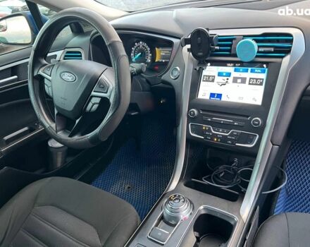 Синій Форд Фьюжен, об'ємом двигуна 1.5 л та пробігом 91 тис. км за 12940 $, фото 43 на Automoto.ua