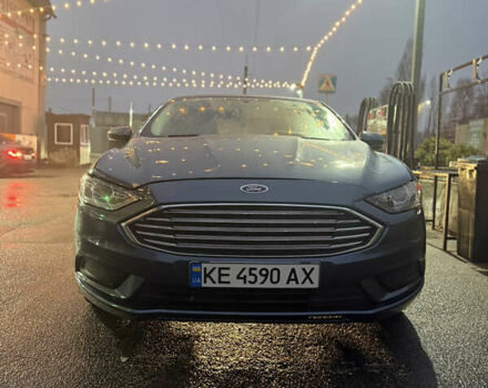 Синий Форд Фьюжн, объемом двигателя 2 л и пробегом 119 тыс. км за 16800 $, фото 9 на Automoto.ua