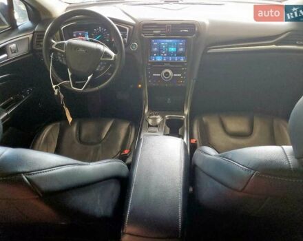 Синий Форд Фьюжн, объемом двигателя 2 л и пробегом 87 тыс. км за 3500 $, фото 7 на Automoto.ua