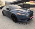 Синий Форд Фьюжн, объемом двигателя 1.5 л и пробегом 243 тыс. км за 8500 $, фото 1 на Automoto.ua