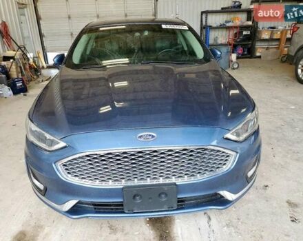 Синий Форд Фьюжн, объемом двигателя 2 л и пробегом 87 тыс. км за 3500 $, фото 4 на Automoto.ua