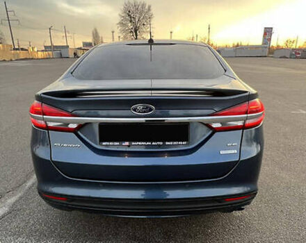 Синій Форд Фьюжен, об'ємом двигуна 1.5 л та пробігом 79 тис. км за 11900 $, фото 8 на Automoto.ua