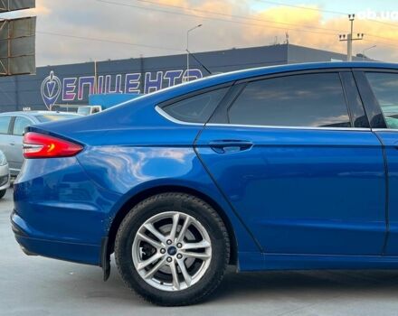 Синій Форд Фьюжен, об'ємом двигуна 1.5 л та пробігом 91 тис. км за 12940 $, фото 7 на Automoto.ua