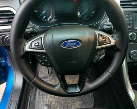 Синій Форд Фьюжен, об'ємом двигуна 2.5 л та пробігом 156 тис. км за 10800 $, фото 5 на Automoto.ua