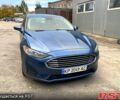 Синій Форд Фьюжен, об'ємом двигуна 2 л та пробігом 114 тис. км за 16500 $, фото 1 на Automoto.ua
