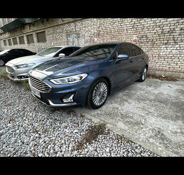 Синий Форд Фьюжн, объемом двигателя 2.49 л и пробегом 102 тыс. км за 15999 $, фото 45 на Automoto.ua