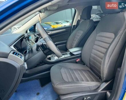 Синий Форд Фьюжн, объемом двигателя 1.5 л и пробегом 91 тыс. км за 12940 $, фото 17 на Automoto.ua