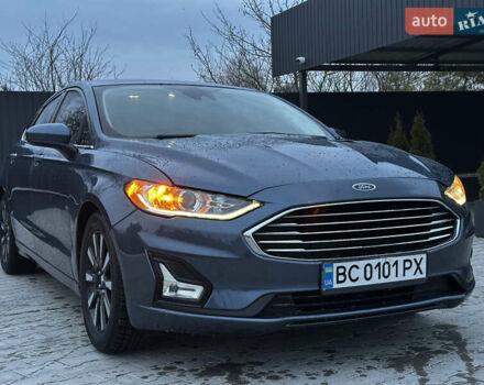 Синий Форд Фьюжн, объемом двигателя 2.49 л и пробегом 116 тыс. км за 13200 $, фото 1 на Automoto.ua