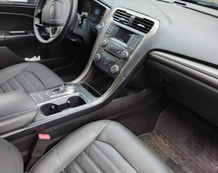 Синий Форд Фьюжн, объемом двигателя 2.5 л и пробегом 150 тыс. км за 11000 $, фото 5 на Automoto.ua