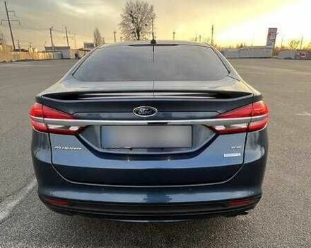 Синій Форд Фьюжен, об'ємом двигуна 1.5 л та пробігом 79 тис. км за 10900 $, фото 5 на Automoto.ua