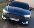 Синий Форд Фьюжн, объемом двигателя 2 л и пробегом 100 тыс. км за 20000 $, фото 1 на Automoto.ua