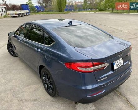 Синий Форд Фьюжн, объемом двигателя 2 л и пробегом 101 тыс. км за 17000 $, фото 14 на Automoto.ua