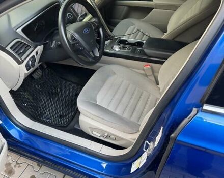 Синий Форд Фьюжн, объемом двигателя 2.49 л и пробегом 157 тыс. км за 14200 $, фото 4 на Automoto.ua