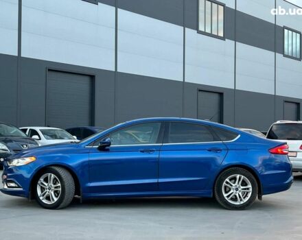 Синій Форд Фьюжен, об'ємом двигуна 1.5 л та пробігом 91 тис. км за 12940 $, фото 2 на Automoto.ua