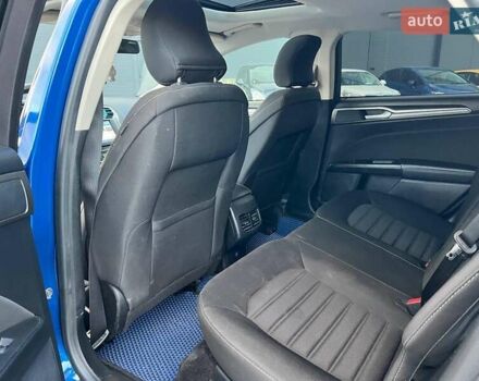 Синий Форд Фьюжн, объемом двигателя 1.5 л и пробегом 91 тыс. км за 12940 $, фото 38 на Automoto.ua