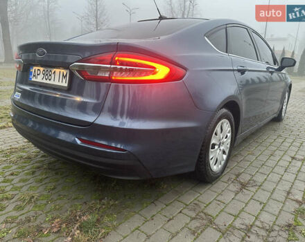 Синий Форд Фьюжн, объемом двигателя 2.49 л и пробегом 102 тыс. км за 15999 $, фото 13 на Automoto.ua