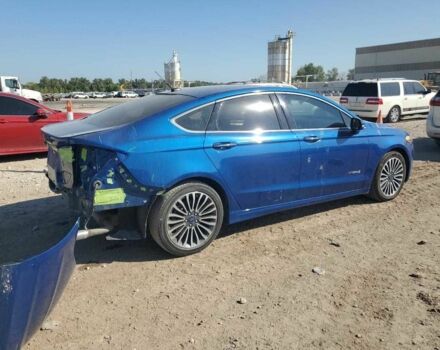 Синій Форд Фьюжен, об'ємом двигуна 2 л та пробігом 30 тис. км за 1600 $, фото 2 на Automoto.ua