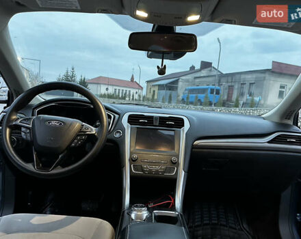 Синий Форд Фьюжн, объемом двигателя 2.49 л и пробегом 116 тыс. км за 13200 $, фото 9 на Automoto.ua