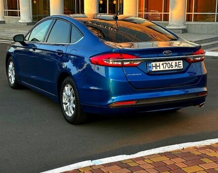 Синий Форд Фьюжн, объемом двигателя 2.5 л и пробегом 123 тыс. км за 9900 $, фото 8 на Automoto.ua