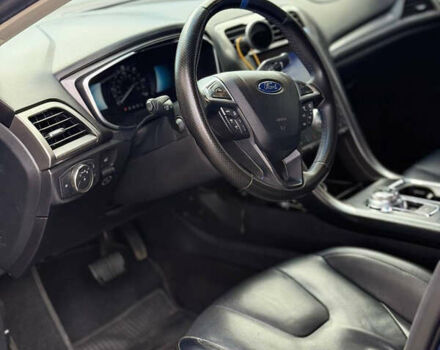 Синій Форд Фьюжен, об'ємом двигуна 2 л та пробігом 160 тис. км за 15700 $, фото 8 на Automoto.ua