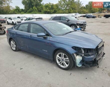 Синій Форд Фьюжен, об'ємом двигуна 2 л та пробігом 156 тис. км за 3000 $, фото 3 на Automoto.ua