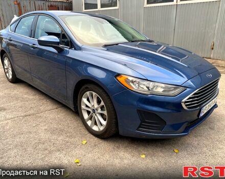 Синій Форд Фьюжен, об'ємом двигуна 2 л та пробігом 114 тис. км за 16500 $, фото 2 на Automoto.ua