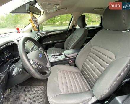 Синий Форд Фьюжн, объемом двигателя 2 л и пробегом 101 тыс. км за 17000 $, фото 16 на Automoto.ua