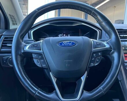Форд Фьюжн 2018 в Полтаве на Automoto.ua Синий Форд Фьюжн, объемом двигателя 2 л и пробегом 44 тыс. км за 8900 $, фото 10 на Automoto.ua