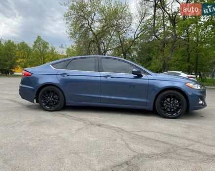 Синий Форд Фьюжн, объемом двигателя 2 л и пробегом 101 тыс. км за 17000 $, фото 13 на Automoto.ua