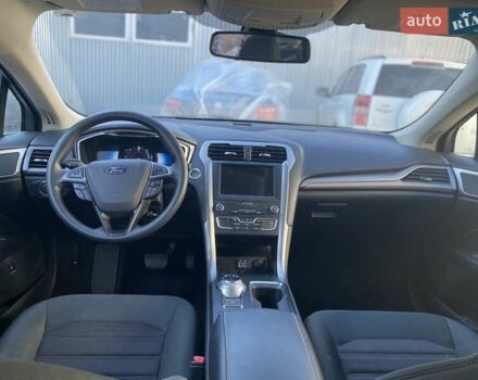 Синий Форд Фьюжн, объемом двигателя 2 л и пробегом 114 тыс. км за 16500 $, фото 13 на Automoto.ua