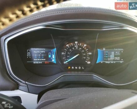 Синий Форд Фьюжн, объемом двигателя 2 л и пробегом 149 тыс. км за 2800 $, фото 8 на Automoto.ua