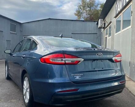 Синий Форд Фьюжн, объемом двигателя 2 л и пробегом 114 тыс. км за 15250 $, фото 4 на Automoto.ua